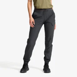 Verge Stretch Cargo Pants Damen Anthracite