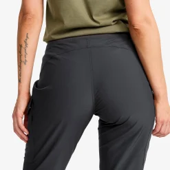 Verge Stretch Cargo Pants Damen Anthracite