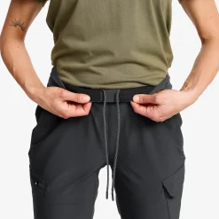 Verge Stretch Cargo Pants Damen Anthracite