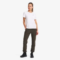 Verge Stretch Cargo Pants Damen Moss Gray