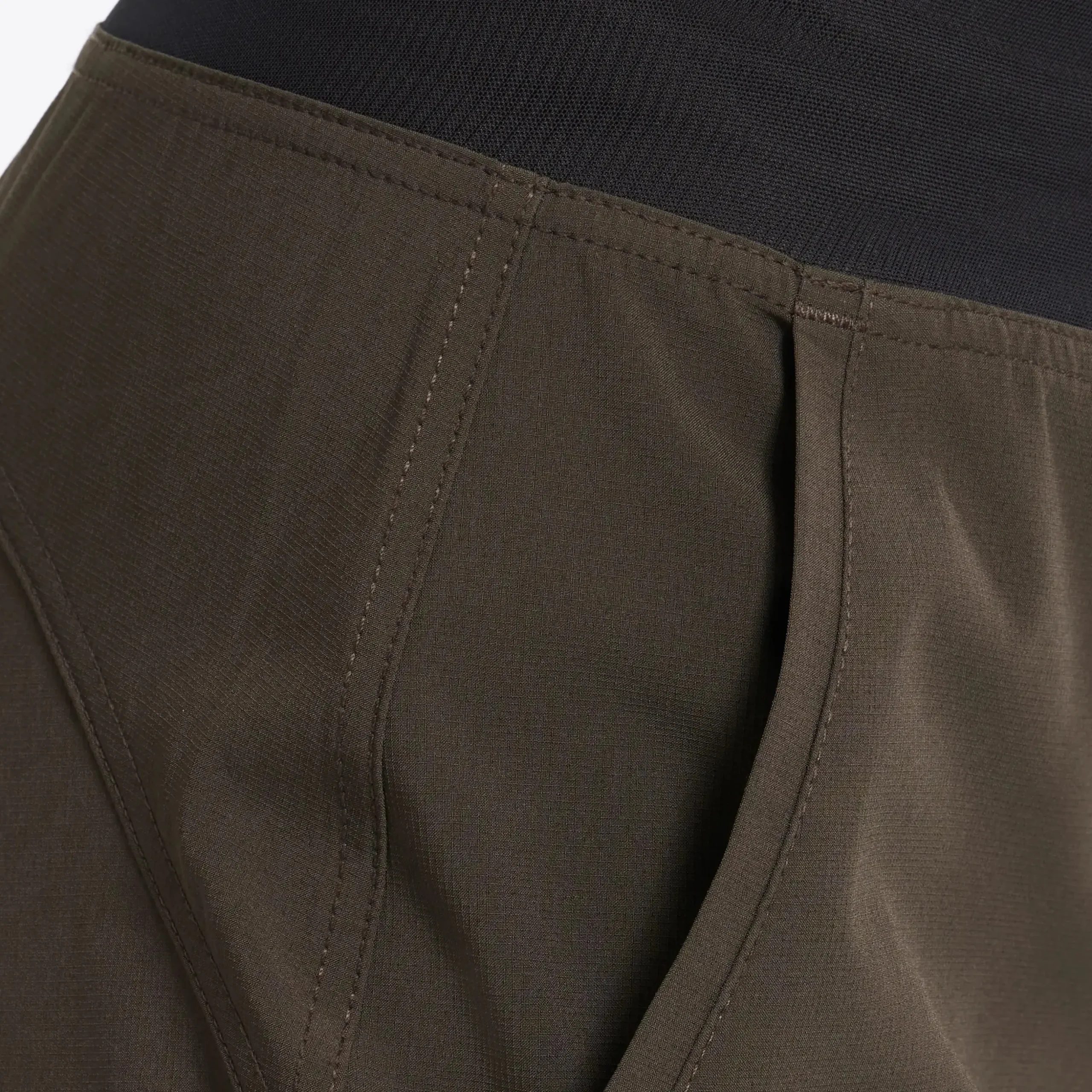 Verge Stretch Cargo Pants Damen Moss Gray