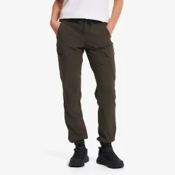 Verge Stretch Cargo Pants Damen Moss Gray