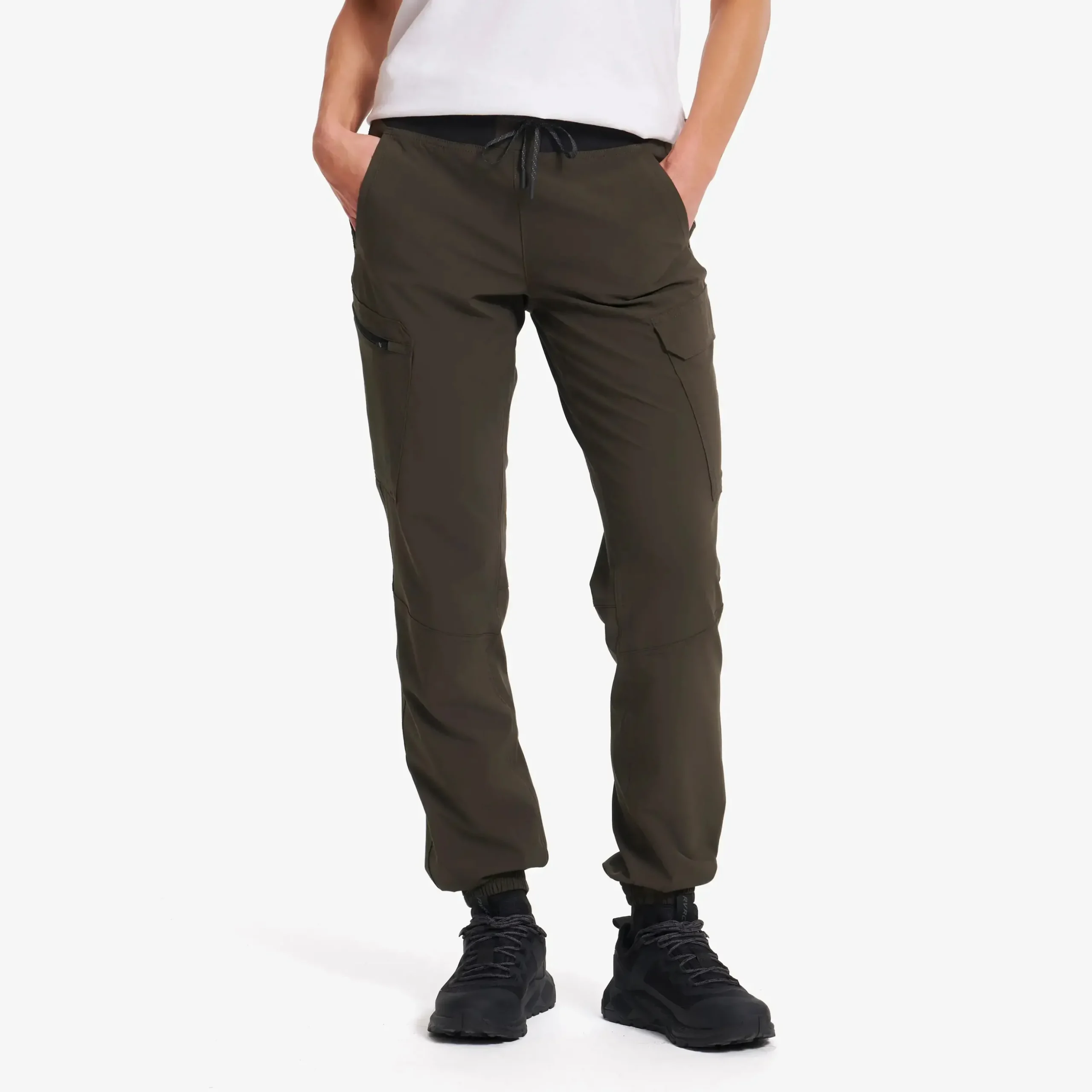 Verge Stretch Cargo Pants Damen Moss Gray