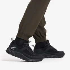 Verge Stretch Cargo Pants Damen Moss Gray