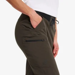 Verge Stretch Cargo Pants Damen Moss Gray
