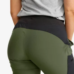 Verge Stretch Cargo Pants Damen Thyme/Anthracite