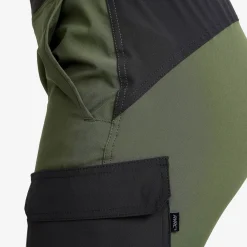 Verge Stretch Cargo Pants Damen Thyme/Anthracite