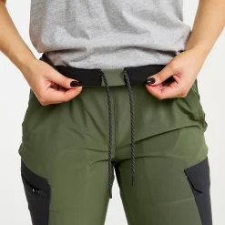 Verge Stretch Cargo Pants Damen Thyme/Anthracite