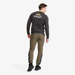 Verge Stretch Cargo Pants Herren Light Moss Gray/Anthracite