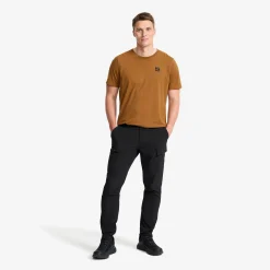 Verge Stretch Cargo Pants Herren Black