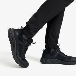 Verge Stretch Cargo Pants Herren Black