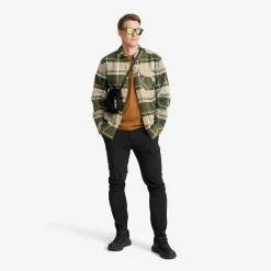 Verge Stretch Cargo Pants Herren Black