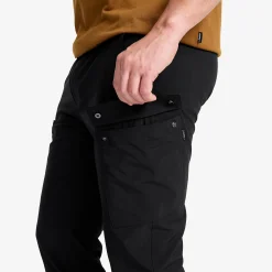Verge Stretch Cargo Pants Herren Black