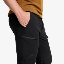 Verge Stretch Cargo Pants Herren Black
