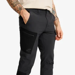 Verge Stretch Cargo Pants Herren Anthracite/Black