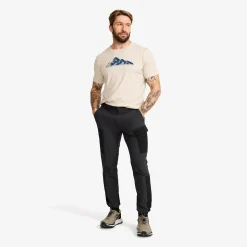 Verge Stretch Cargo Pants Herren Anthracite/Black