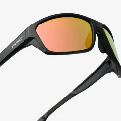 Virgo Polarized Sports Sunglasses Black/Pink Coral