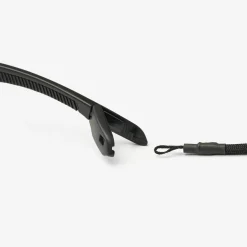 Virgo Polarized Sports Sunglasses Black/Pink Coral