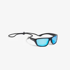 Virgo Polarized Sports Sunglasses True Blue/Black