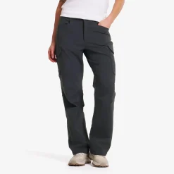 Vista Outdoor Cargo Pants Damen Anthracite