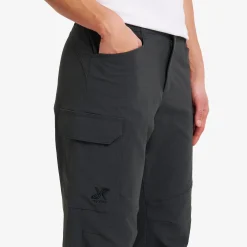 Vista Outdoor Cargo Pants Damen Anthracite