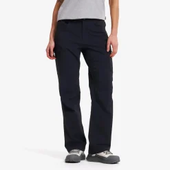 Vista Outdoor Cargo Pants Damen Black