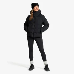 Voight Puffer Jacket Damen Black