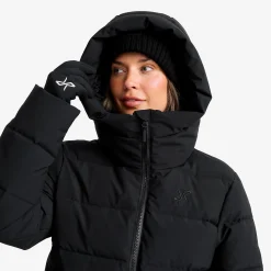 Voight Puffer Jacket Damen Black