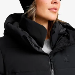 Voight Puffer Jacket Damen Black