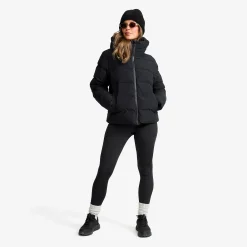 Voight Puffer Jacket Damen Black