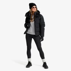 Voight Puffer Jacket Damen Black