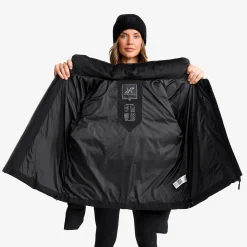 Voight Puffer Jacket Damen Black