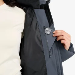 Voight Puffer Jacket Damen India Ink
