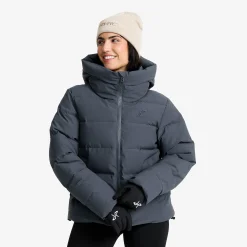 Voight Puffer Jacket Damen India Ink