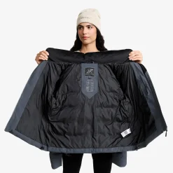 Voight Puffer Jacket Damen India Ink
