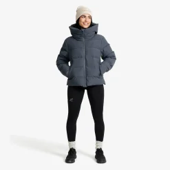 Voight Puffer Jacket Damen India Ink