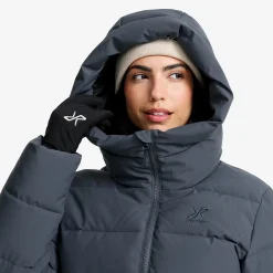 Voight Puffer Jacket Damen India Ink