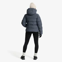 Voight Puffer Jacket Damen India Ink