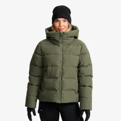 Voight Puffer Jacket Damen Kambaba Green