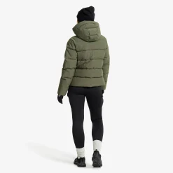 Voight Puffer Jacket Damen Kambaba Green