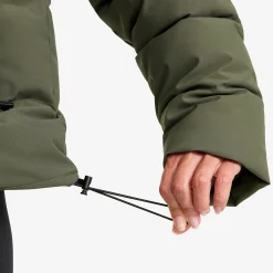 Voight Puffer Jacket Damen Kambaba Green