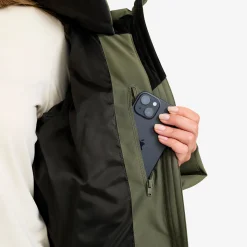 Voight Puffer Jacket Damen Kambaba Green