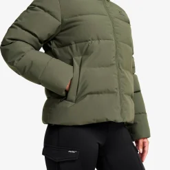 Voight Puffer Jacket Damen Kambaba Green
