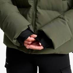 Voight Puffer Jacket Damen Kambaba Green
