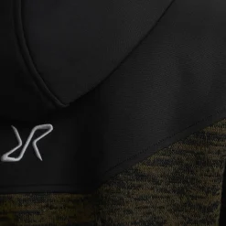 Wander Pro Wool Hoodie Damen Dark Olive