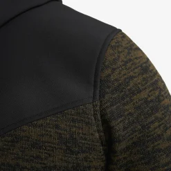 Wander Pro Wool Hoodie Herren Dark Olive