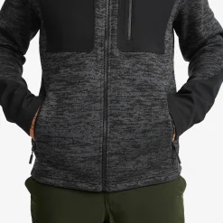 Wander Pro Wool Hoodie Herren Anthracite