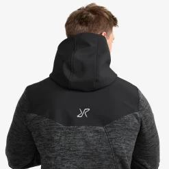 Wander Pro Wool Hoodie Herren Anthracite