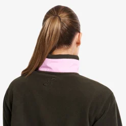 Woodland Half-zip Fleece Damen Forest Night/Kalamata