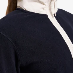 Woodland Half-zip Fleece Damen Black